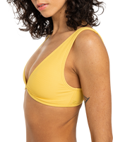 The Billabong Womens Tanlines Ava Tank Bikini Top in Sunburst