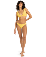 The Billabong Womens Tanlines Ava Tank Bikini Top in Sunburst