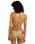 The Billabong Womens Tanlines Multi Tri Bikini Top in Avocado