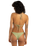 The Billabong Womens Tanlines Multi Tri Bikini Top in Avocado