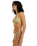 The Billabong Womens Tanlines Multi Tri Bikini Top in Avocado