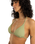 The Billabong Womens Tanlines Multi Tri Bikini Top in Avocado