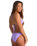 Sol Searcher Tropic Tie Side Bikini Bottoms in Prism Violet