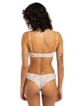 The Billabong Womens Folk Story Fiji Reversible Cheeky Bikini Bottoms in Multi