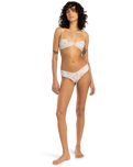 The Billabong Womens Folk Story Fiji Reversible Cheeky Bikini Bottoms in Multi