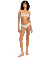 The Billabong Womens Folk Story Fiji Reversible Cheeky Bikini Bottoms in Multi