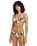 The Billabong Womens Shadow Tropic Fiji Reversible Cheeky Bikini Bottoms in Multi