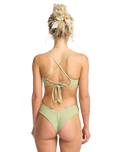 Tanlines Fiji Cheeky Bikini Bottoms in Avocado