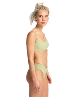Tanlines Fiji Cheeky Bikini Bottoms in Avocado
