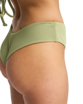 Tanlines Fiji Cheeky Bikini Bottoms in Avocado
