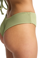 Tanlines Fiji Cheeky Bikini Bottoms in Avocado