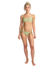 Tanlines Tropic Tie Side Bikini Bottoms in Avocado