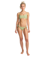 Tanlines Tropic Tie Side Bikini Bottoms in Avocado