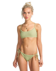Tanlines Tropic Tie Side Bikini Bottoms in Avocado