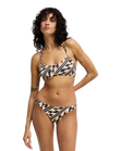 Dark Wave Tropic Bikini Bottoms in Multi