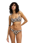 Dark Wave Tropic Bikini Bottoms in Multi