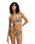 Dark Wave Tropic Bikini Bottoms in Multi
