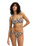 Dark Wave Tropic Bikini Bottoms in Multi