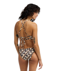 Dark Wave Tropic Bikini Bottoms in Multi