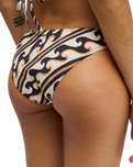 Dark Wave Tropic Bikini Bottoms in Multi