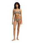Dark Wave Tropic Bikini Bottoms in Multi