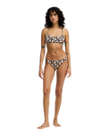 Dark Wave Tropic Bikini Bottoms in Multi