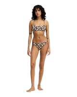 Dark Wave Tropic Bikini Bottoms in Multi