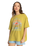 The Billabong Womens Sunrise On The Horizon T-Shirt in Green Envy