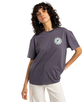 The Billabong Womens Sunshine Living T-Shirt in Black
