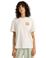 The Billabong Womens Sunshine Living T-Shirt in Salt Crystal