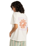 The Billabong Womens Sunshine Living T-Shirt in Salt Crystal