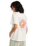 The Billabong Womens Sunshine Living T-Shirt in Salt Crystal