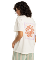 The Billabong Womens Sunshine Living T-Shirt in Salt Crystal