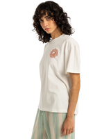 The Billabong Womens Sunshine Living T-Shirt in Salt Crystal