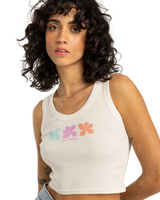 The Billabong Womens Block Party Vest in Salt Crystal