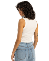 The Billabong Womens Block Party Vest in Salt Crystal