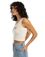 The Billabong Womens Block Party Vest in Salt Crystal