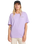 The Billabong Womens Mixing Vibes T-Shirt in Light Purple