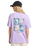 The Billabong Womens Mixing Vibes T-Shirt in Light Purple