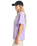 The Billabong Womens Mixing Vibes T-Shirt in Light Purple