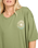 The Billabong Womens Take A Tour T-Shirt in Luv Army