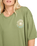 The Billabong Womens Take A Tour T-Shirt in Luv Army