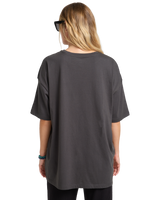 The Billabong Womens My Sunny Girl T-Shirt in Off Black