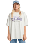 The Billabong Womens Wave Out T-Shirt in Light Grey
