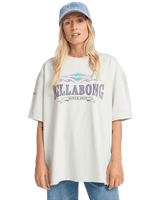 The Billabong Womens Wave Out T-Shirt in Light Grey
