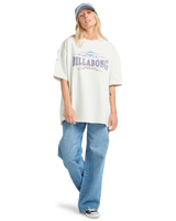 The Billabong Womens Wave Out T-Shirt in Light Grey