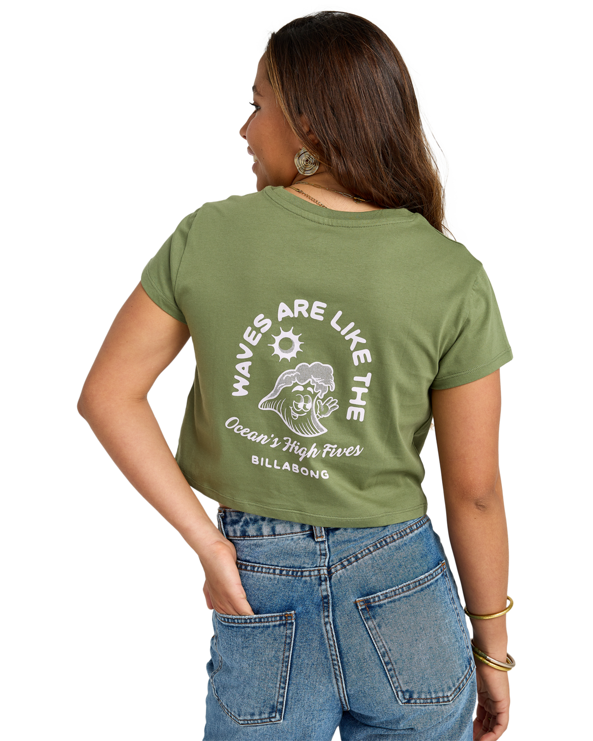 Oceans Greatest T-Shirt in Luv Army
