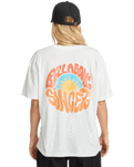 The Billabong Womens Sunset Forever in Salt Crystal