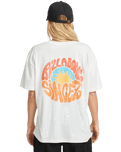 The Billabong Womens Sunset Forever in Salt Crystal