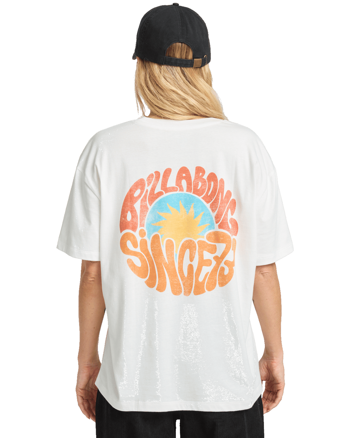 The Billabong Womens Sunset Forever in Salt Crystal
